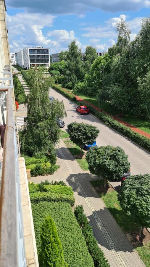 Los Vilanos Apartment วอร์ซอ ภายนอก รูปภาพ