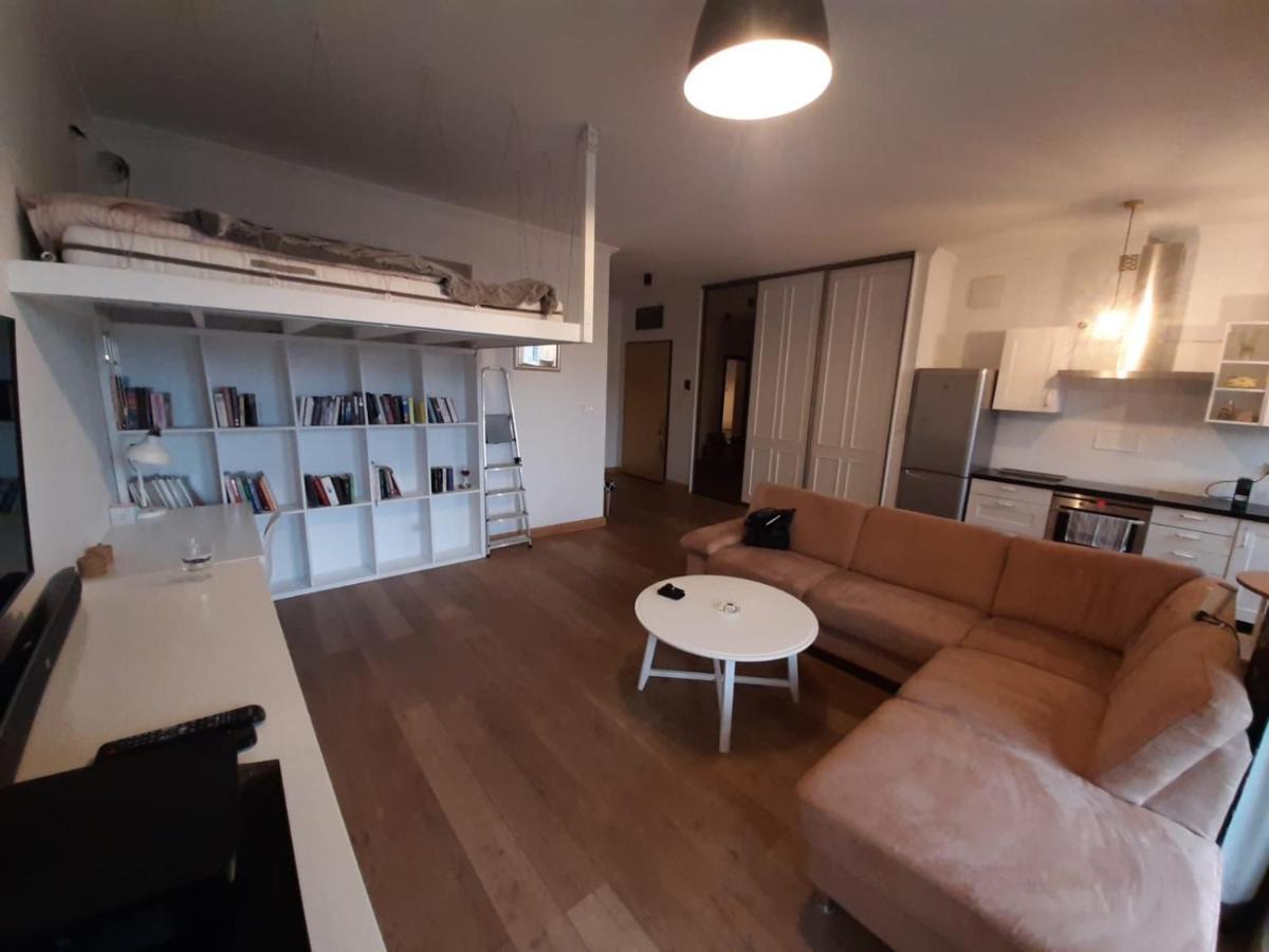 Los Vilanos Apartment วอร์ซอ ภายนอก รูปภาพ