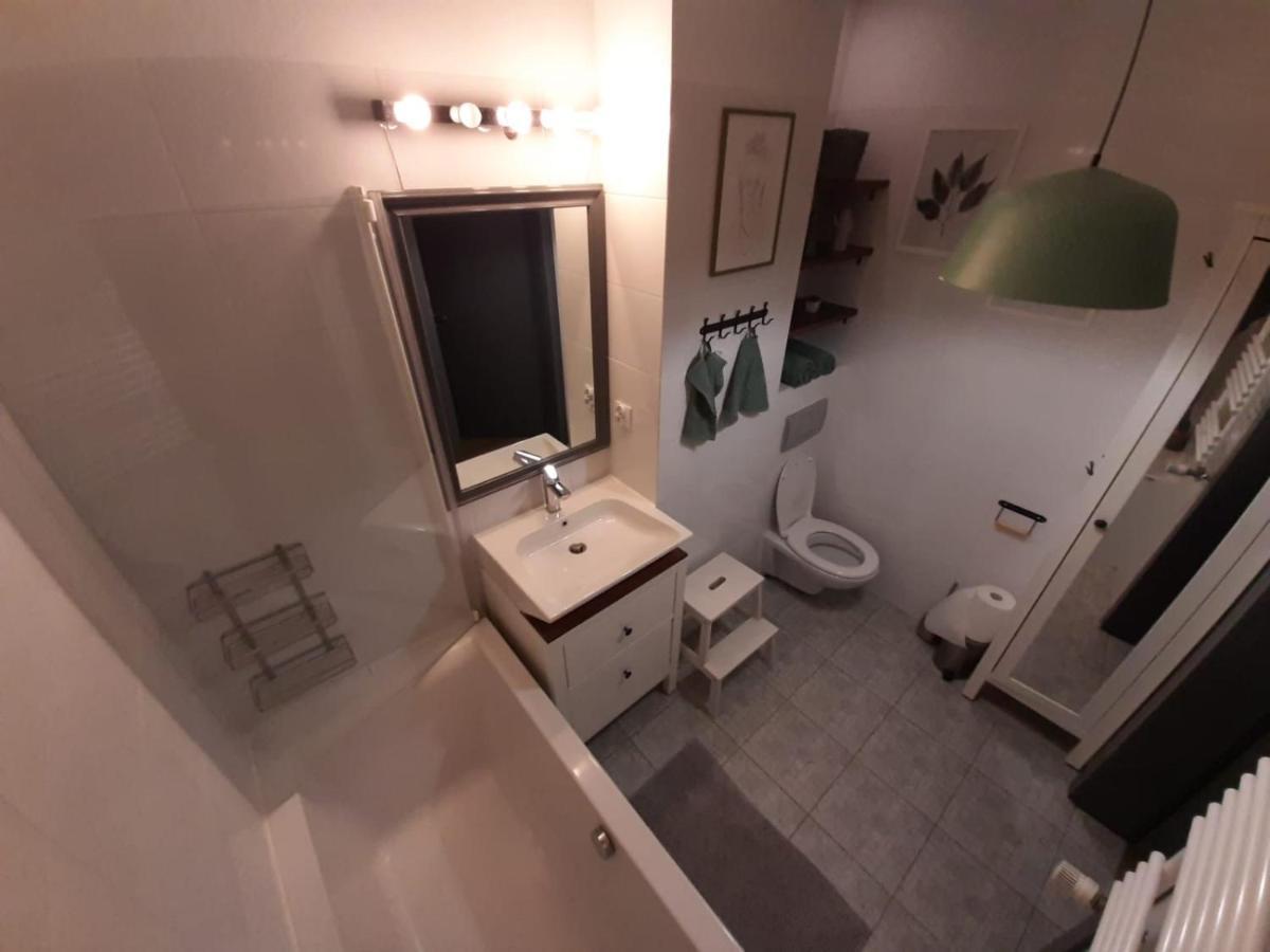 Los Vilanos Apartment วอร์ซอ ภายนอก รูปภาพ