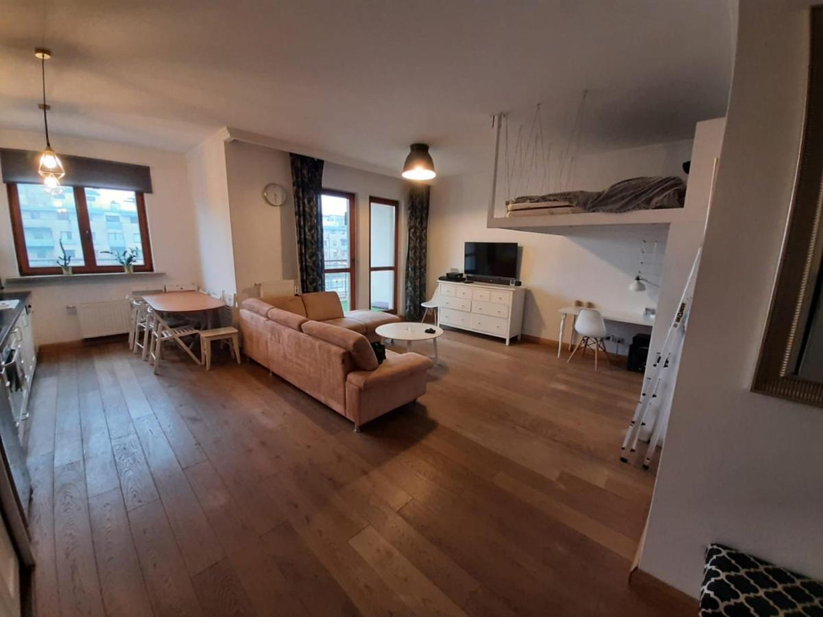 Los Vilanos Apartment วอร์ซอ ภายนอก รูปภาพ